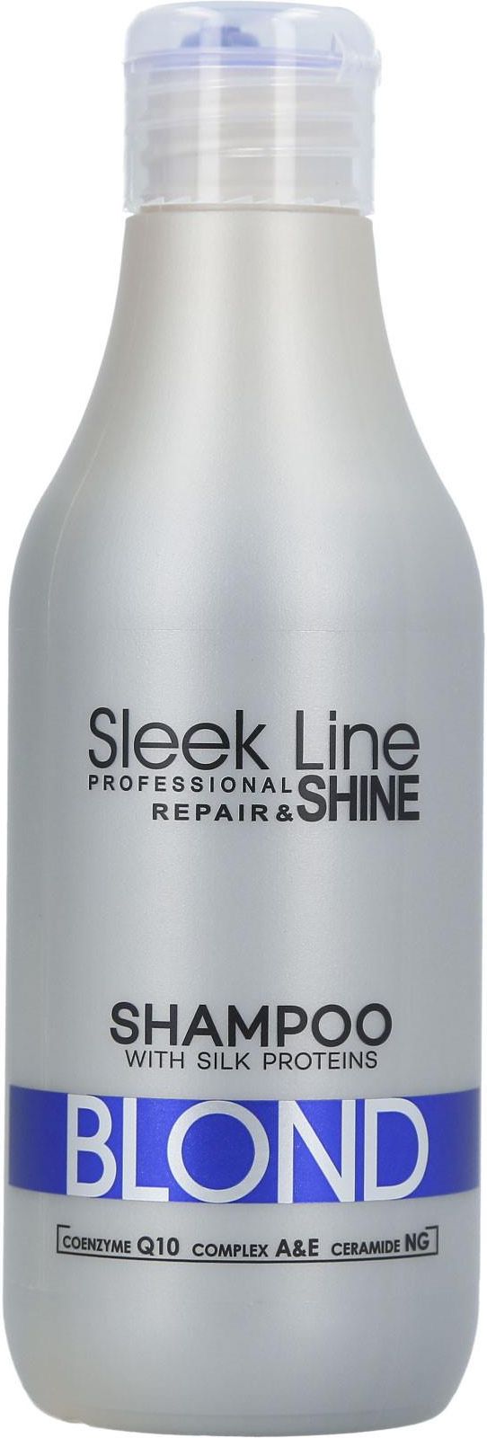 sleek line szampon blond opinie