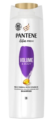 pantene szampon objetosc