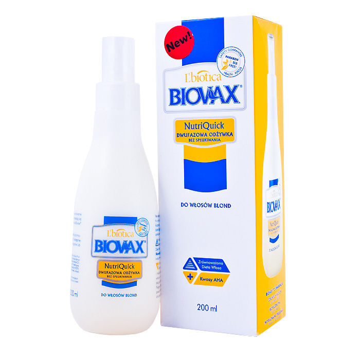 l biotica biovax nutriquick odżywka do włosów słabych i wypadających