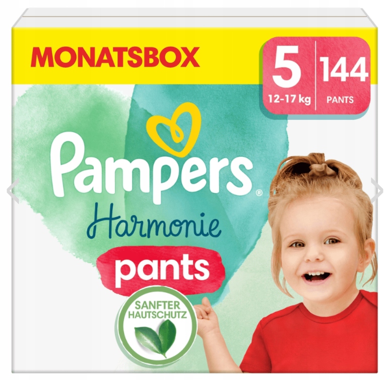 pampers 144 sztuki