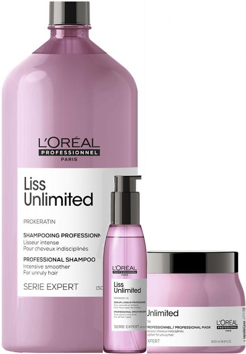 loreal liss unlimited szampon ceneo