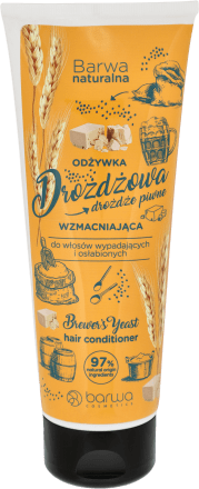 odżywka do włosów na bazie drożdże