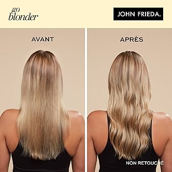 john frieda sheer blonde rozjaśniający szampon do włosów