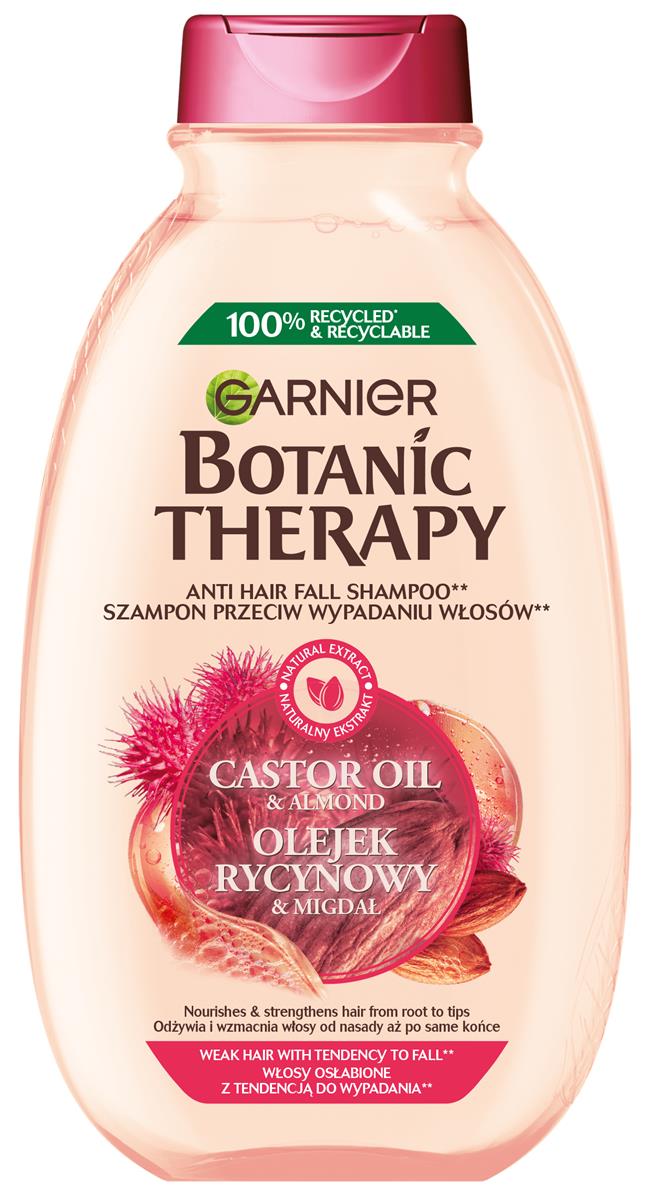 garnier szampon wzmacniający migdaly