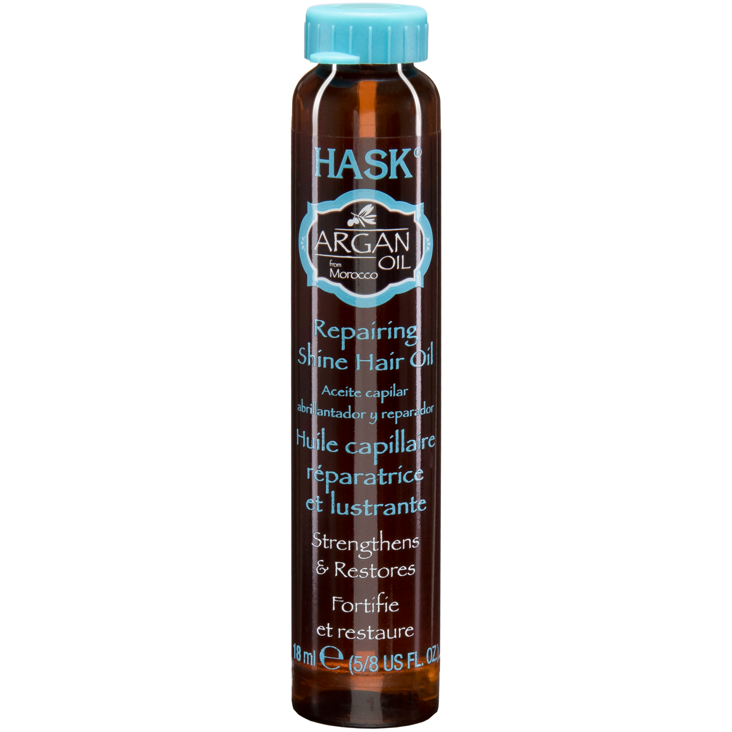 hask argan oil olejek do włosów