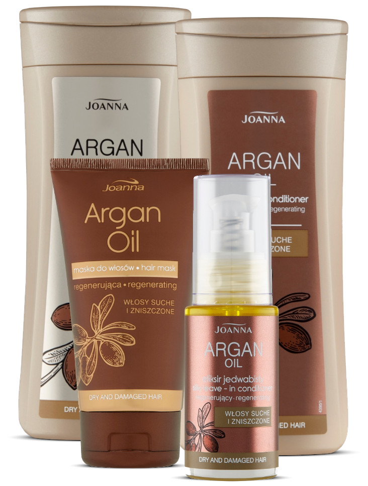 joanna argan oil szampon i odżywka