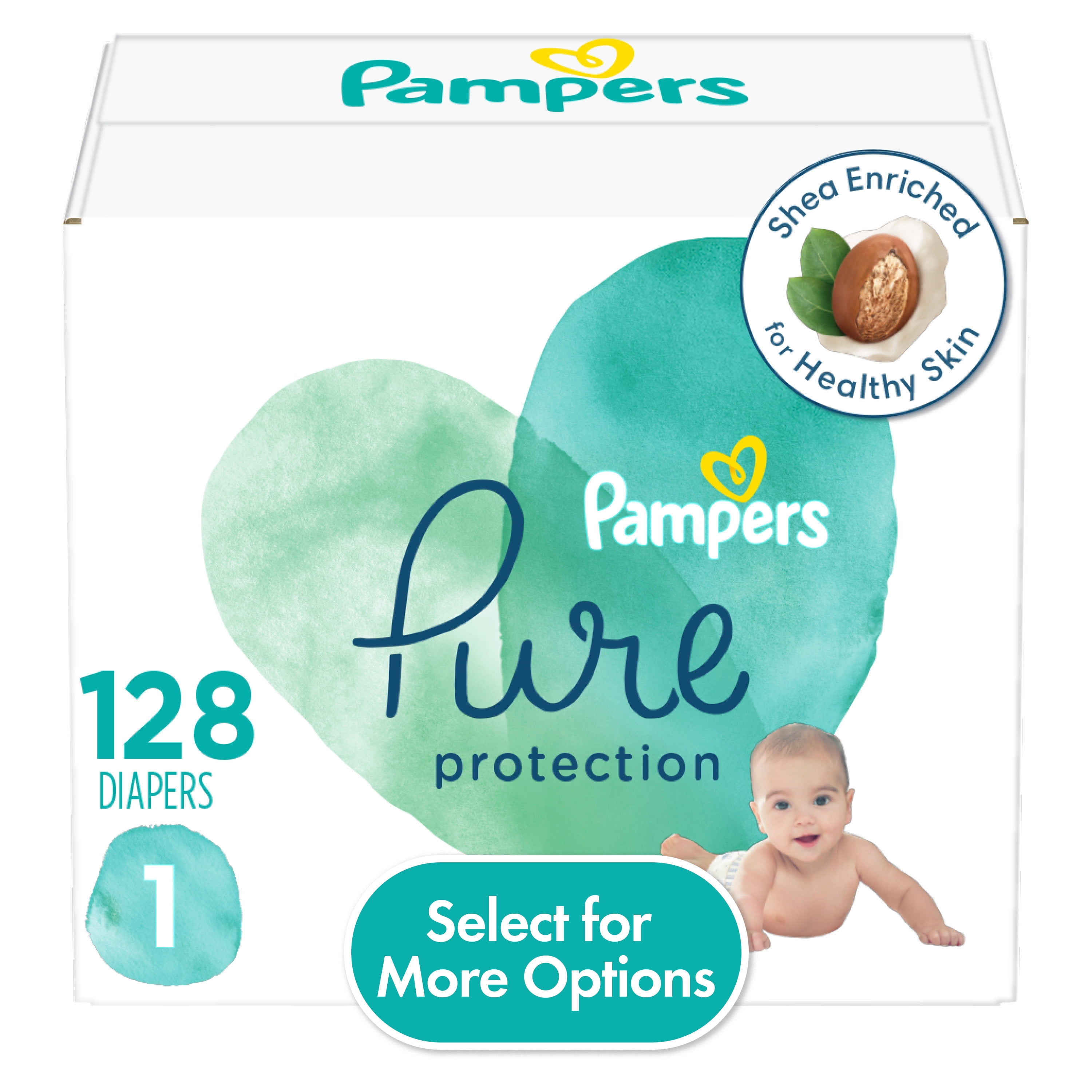 pampers premium care a pampers pure