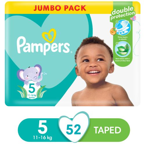 giant pack pampers 5