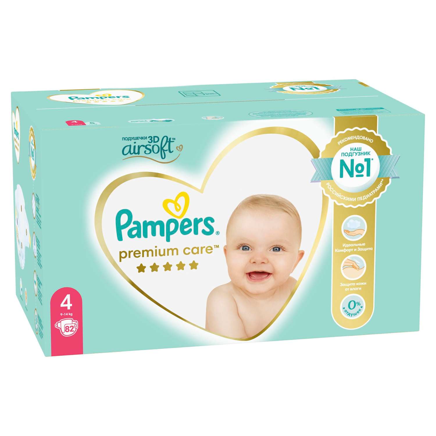 pampers premium 4 104