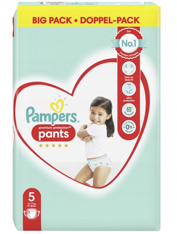 allegro pampers pants 5