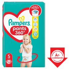 tesco pampers pants 5