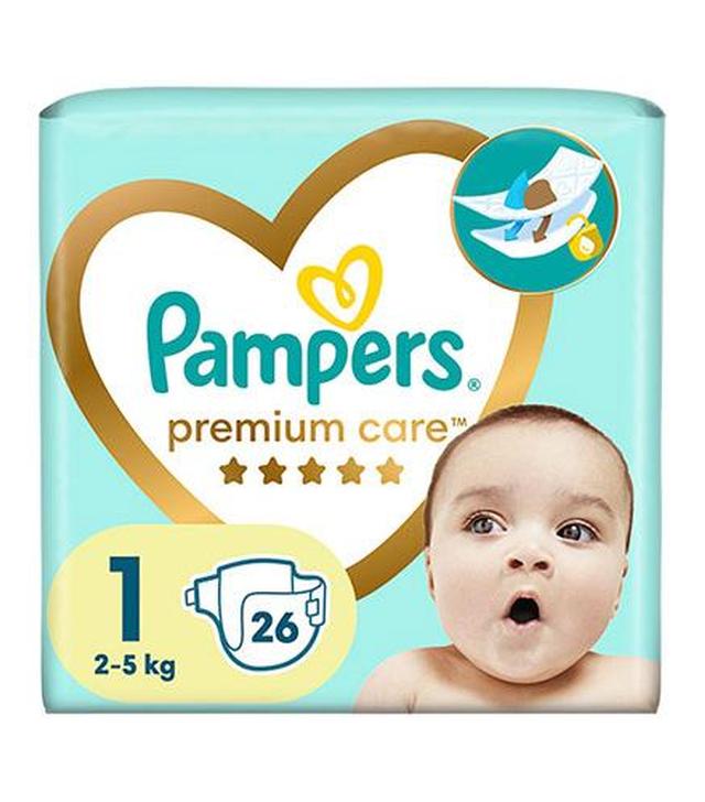 pieluchy pampers premium care 2 mini co oznacza mini