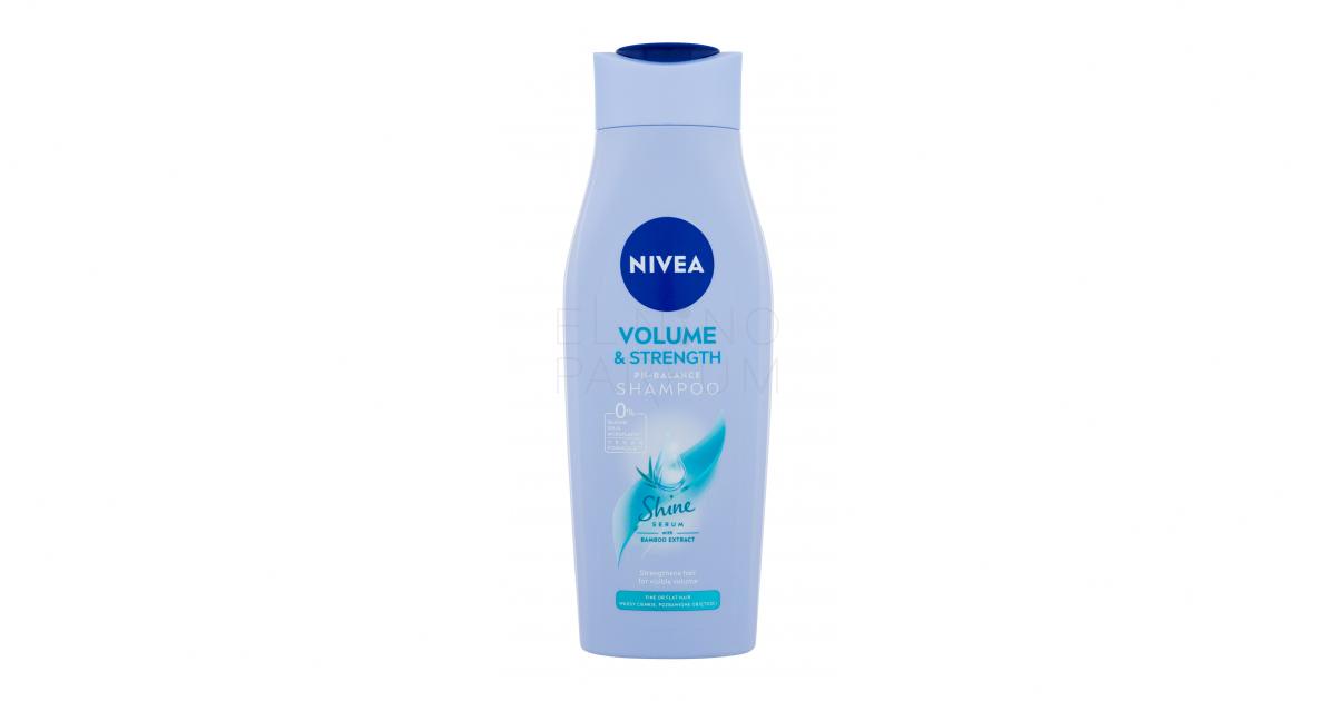 szampon nivea volume strength