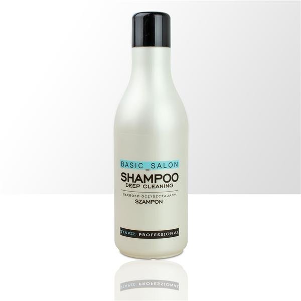 stapiz basic salon szampon głęboko oczyszczający 1000 ml