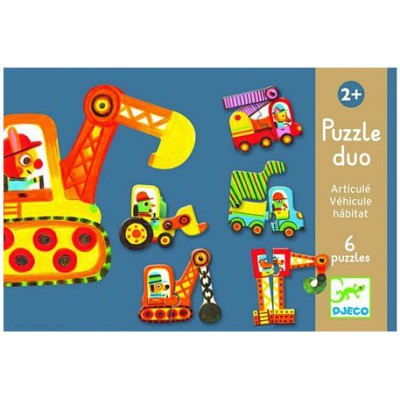 Puzzle Djeco DJ08170