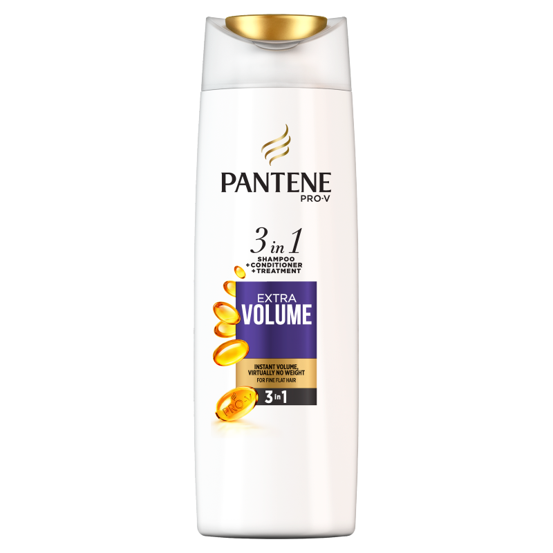 pantene pro v większa objętość szampon