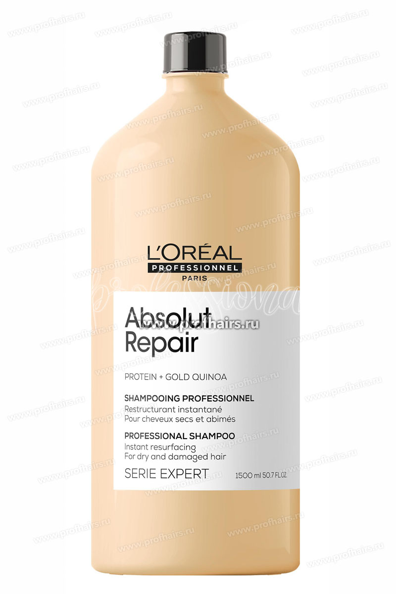 loreal professionnel absolut repair szampon 1500