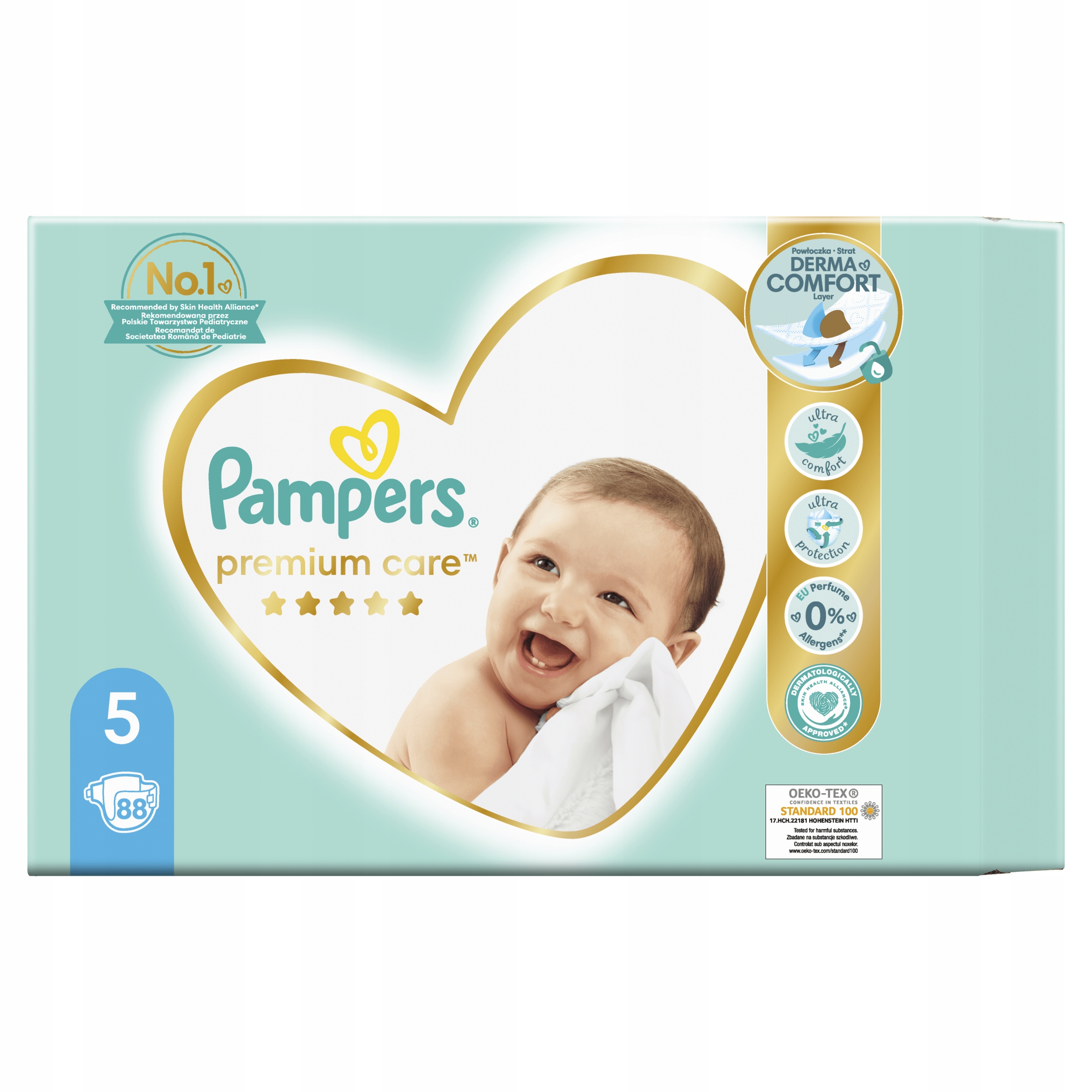 pampers premium 1 88 sztuk