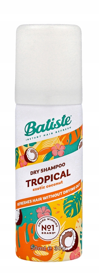 batiste tropical suchy szampon do włosów 200 ml