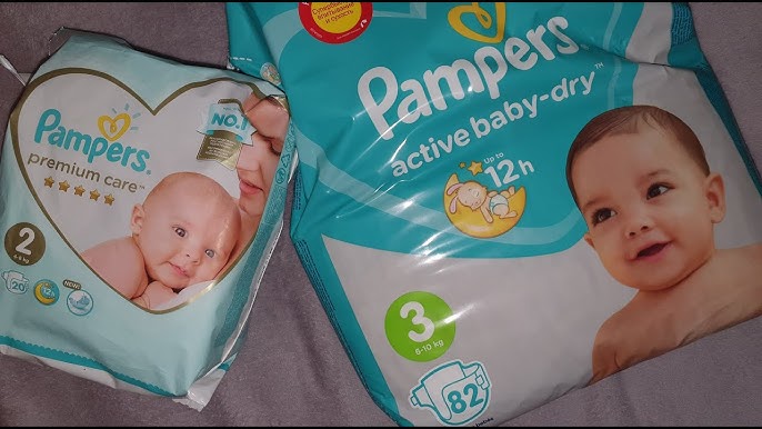 pampers premium dry a active baby