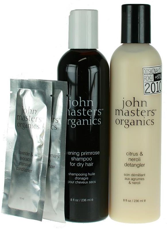 john masters organics szampon przeciwłupieżowy do włosów przetłuszczających się