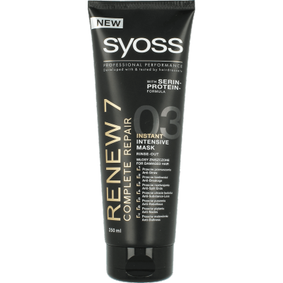 syoss renew 7 complete repair odżywka do włosów zniszczonych opini3