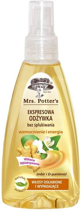 odżywka do włosów w sprayumrs potters