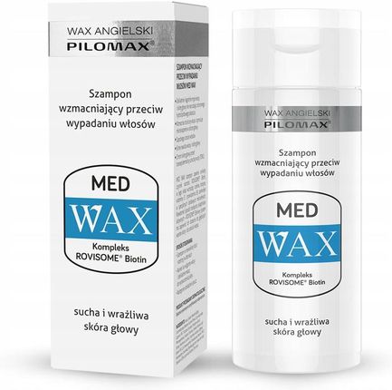 wax szampon wlosy tluste