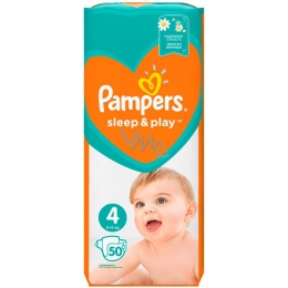 pampers sleep and play 4 50 ks