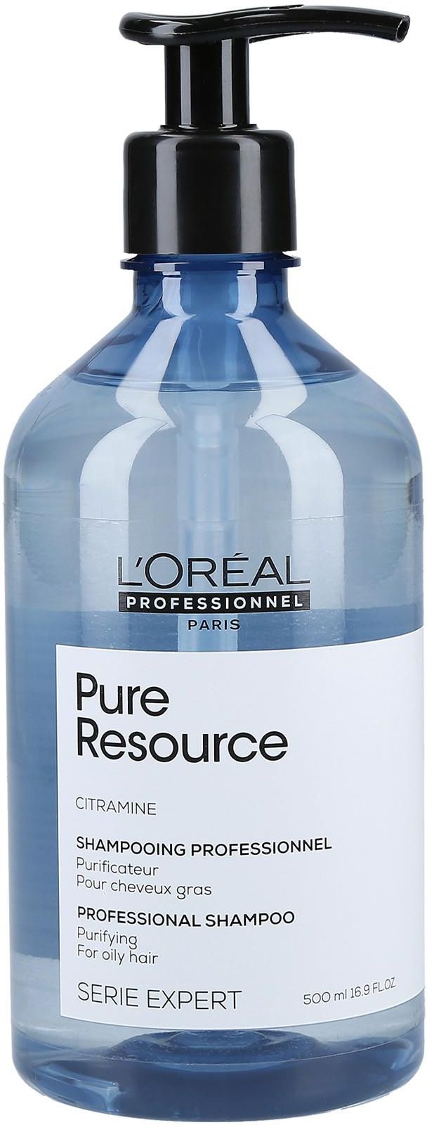loreal pure resource szampon wizaz