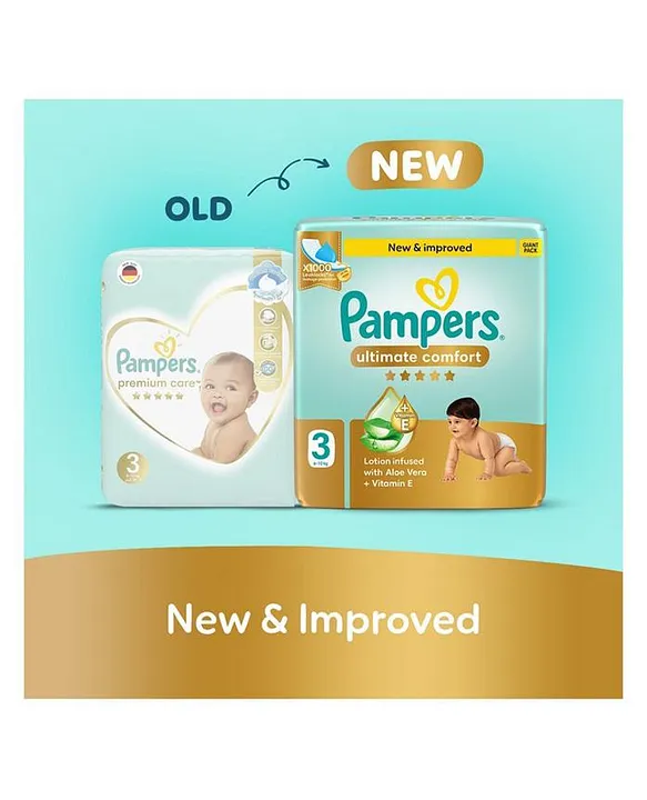 pampers 3 80 szt