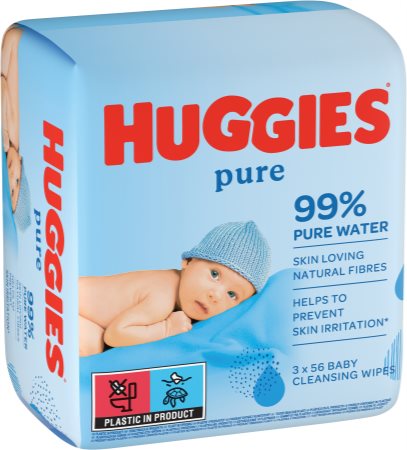 huggies pure chusteczki