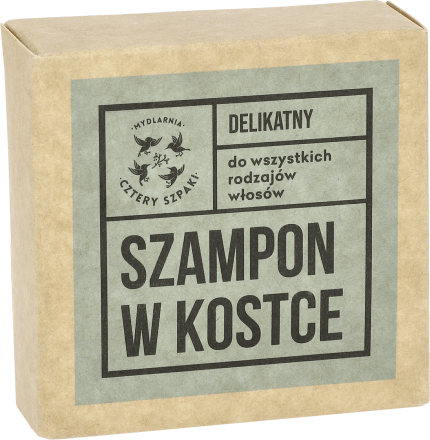 szampon w kostce dm