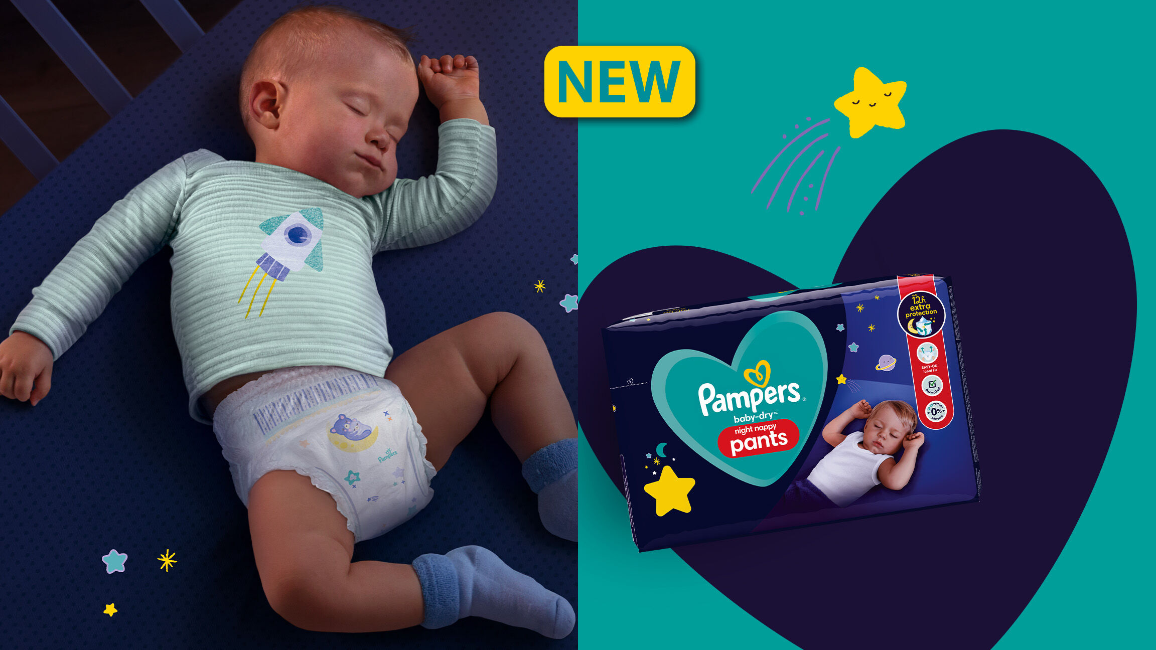 pampers pants children photo