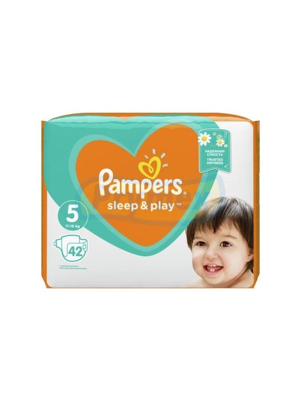 pampers sleep&play pieluchy jednorazowe rozmiar 5