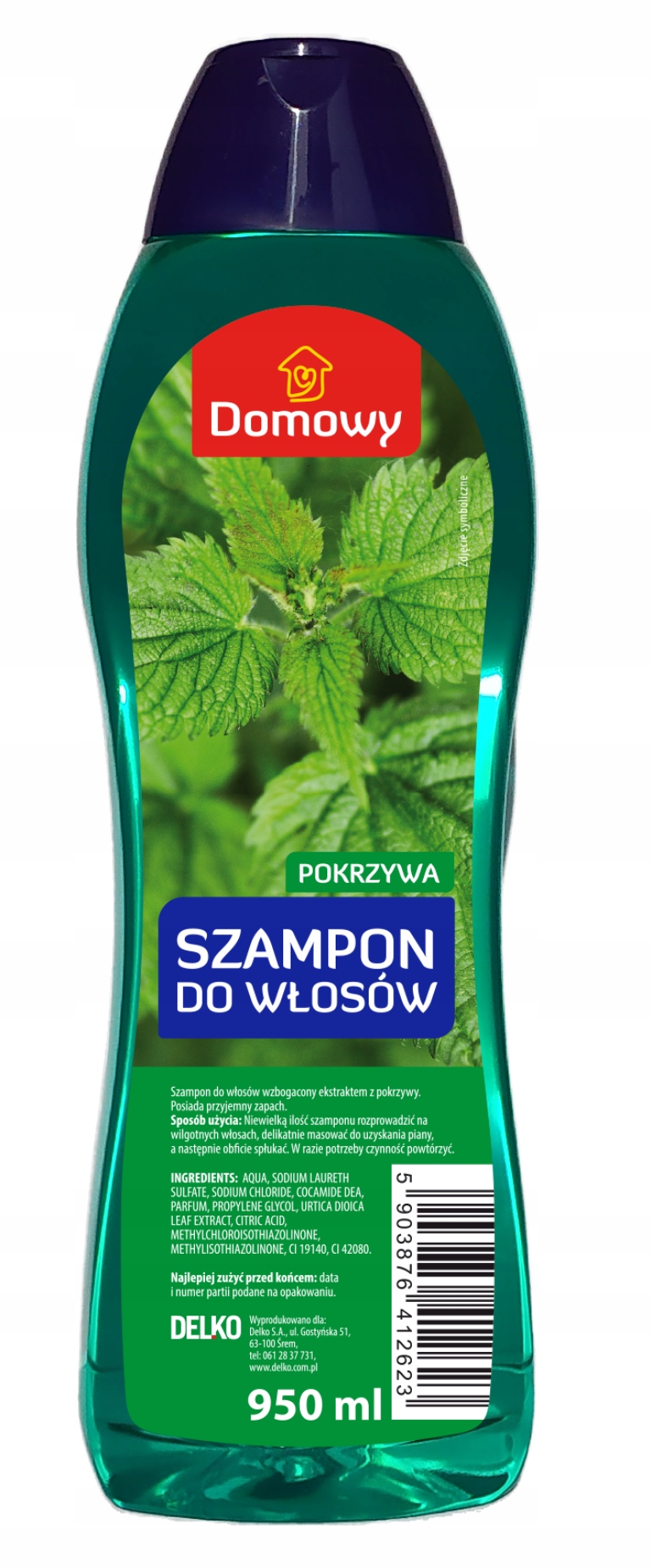 domowy szampon do włosów