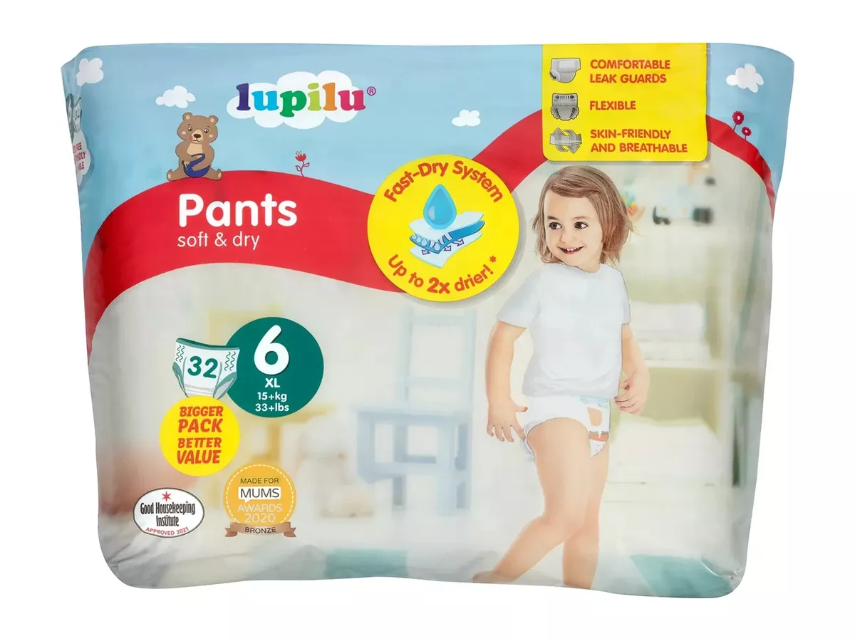 pampers lupilu pants