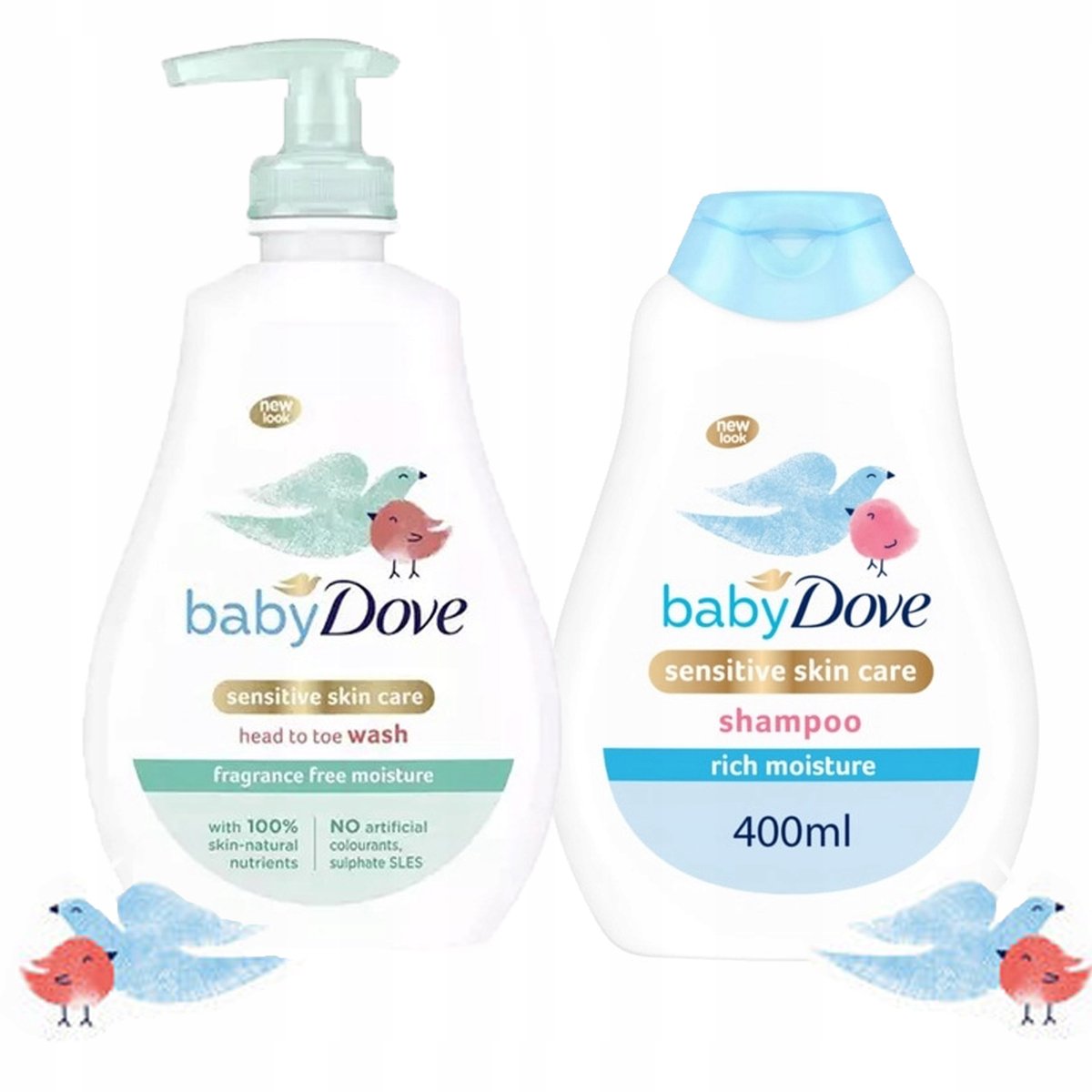 baby dove rich moisture szampon dla dzieci