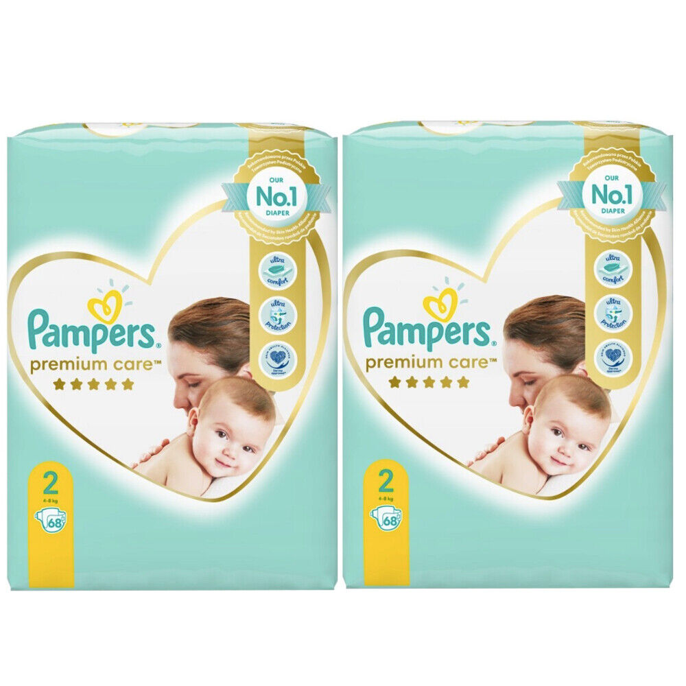 pampers premium care 1 i 2