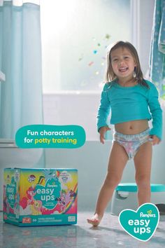 pampers easy up pants