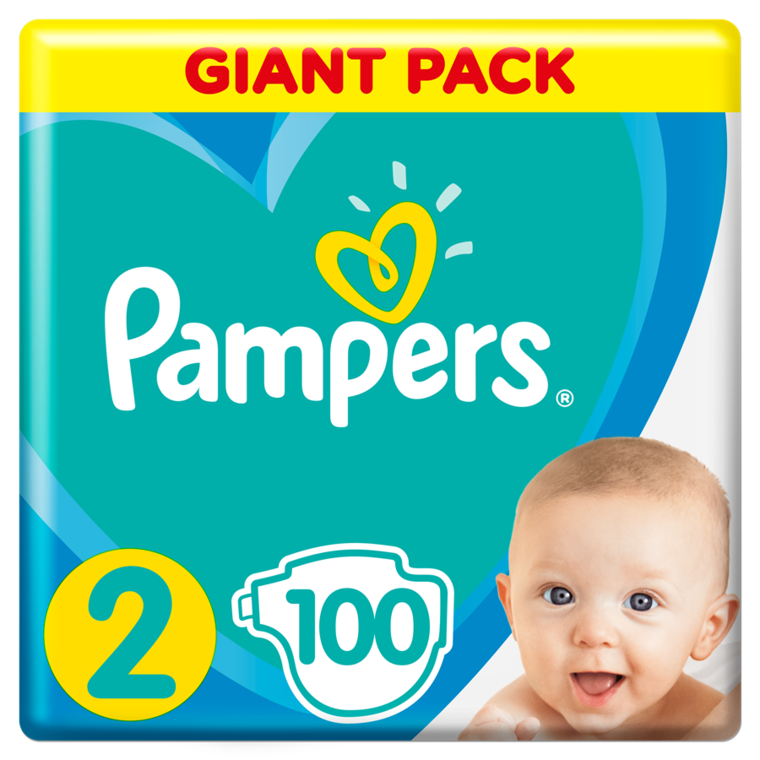 pampers active baby new baby pieluchy jednorazowe rozmiar 2 mini