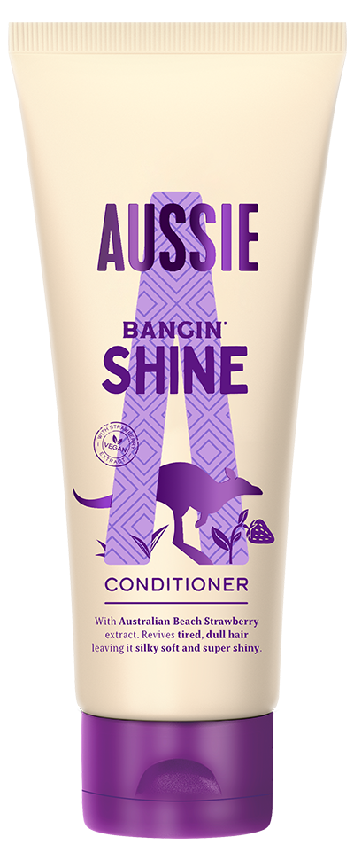 aussie miracle shine conditioner odżywka do włosów nadająca połysk 75ml