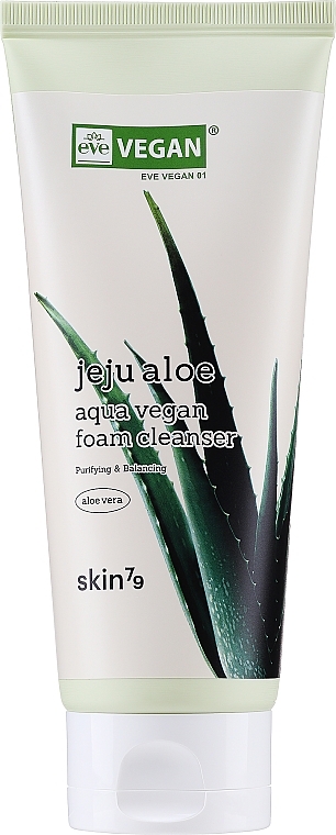 skin79 jeju aloe pianka myjąca do twarzy 150 ml