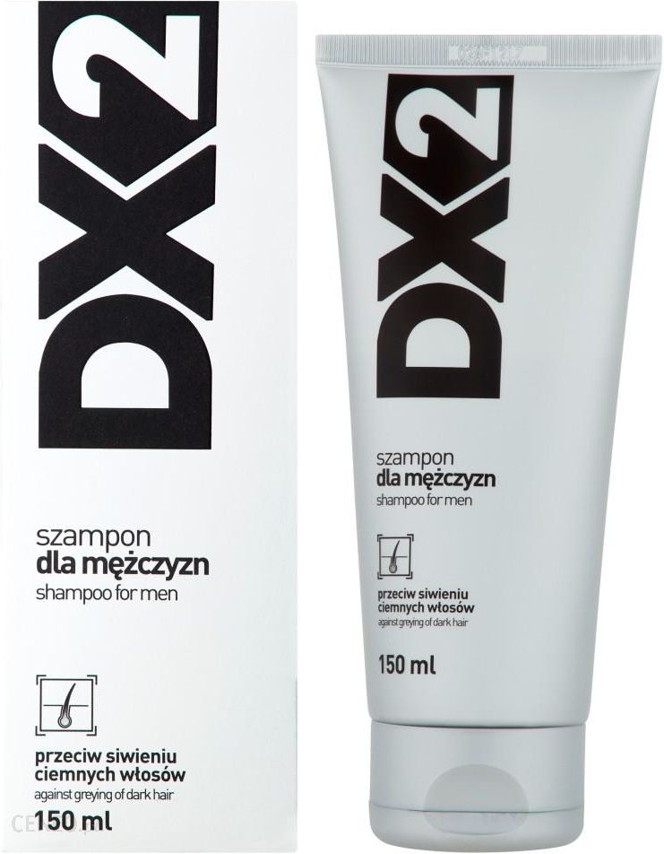 szampon przeciw męskiemu siwieniu włosów