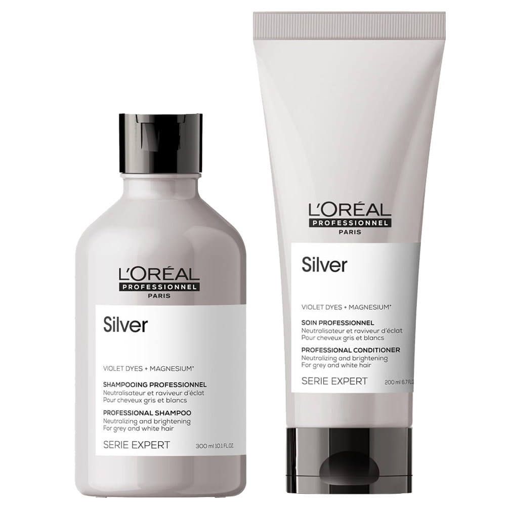 loreal silver szampon do siwych i rozjaśnianych opinie