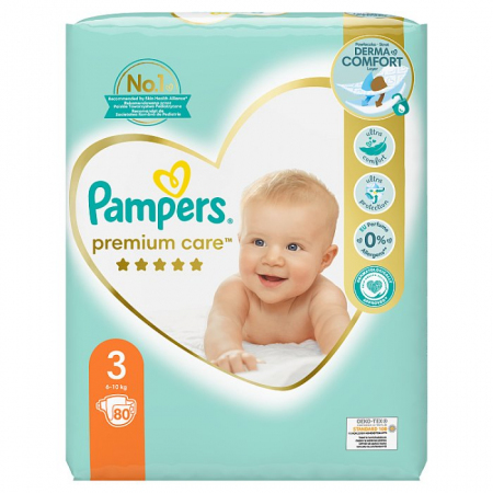 pampers premium 80.szt