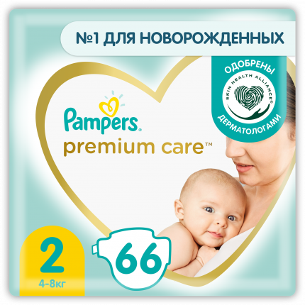 pieluchy pampers premium care 2 mini 3-6 kg