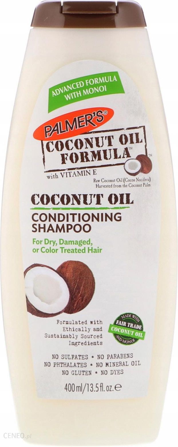 palmers coconut oil szampon opinie