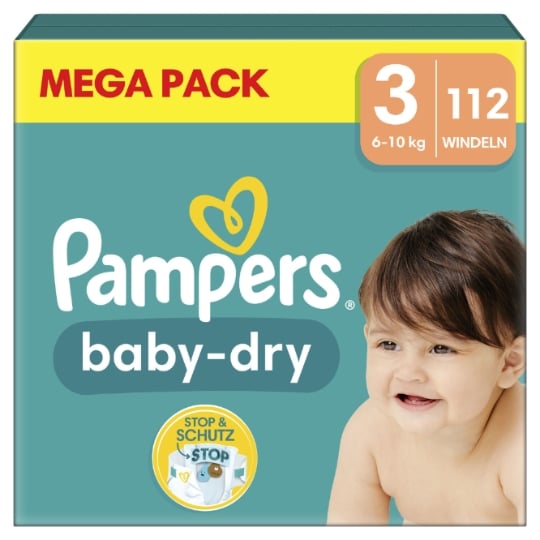 carrefour pampers 3