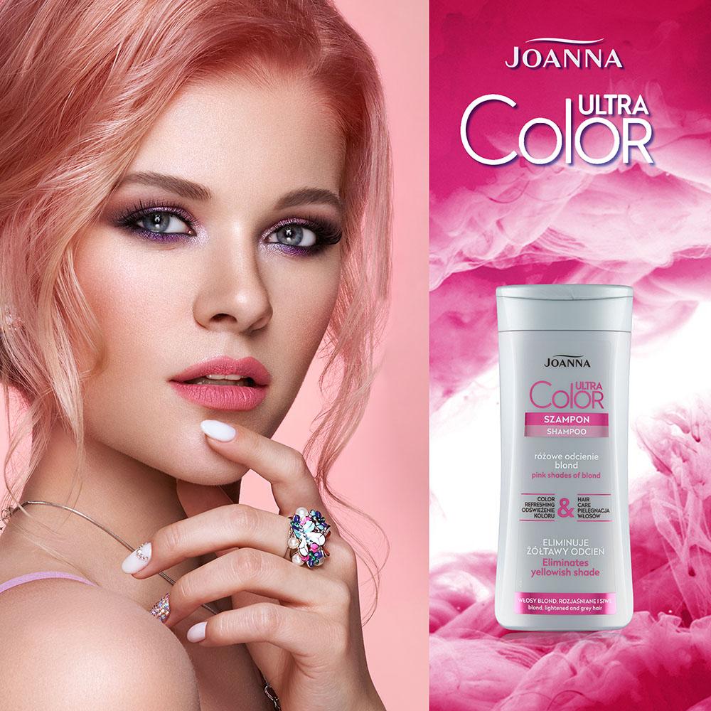 joanna ultra color system różowy szampon gdzie kupić